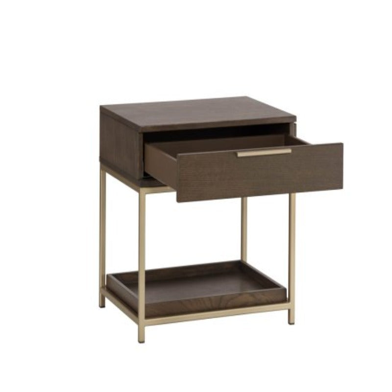 Rebel Nightstand Side Table - waseeh.com