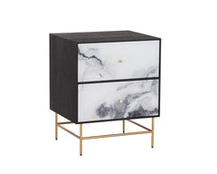 Cordero Nightstand Lounge Bedroom Side Table - waseeh.com