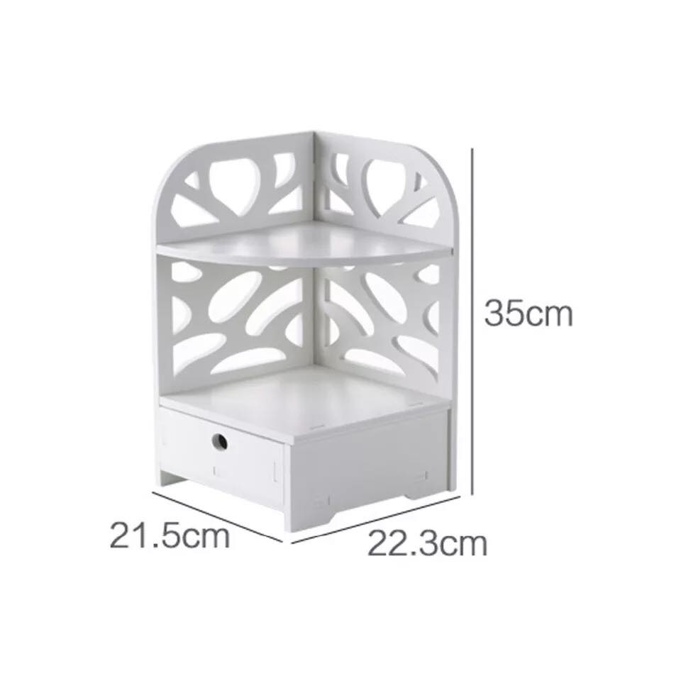 Makeup Floor Corner Organizer Rack - waseeh.com