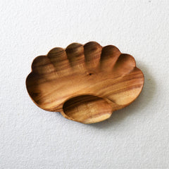 Paws Shape Wooden Platter Tray - waseeh.com