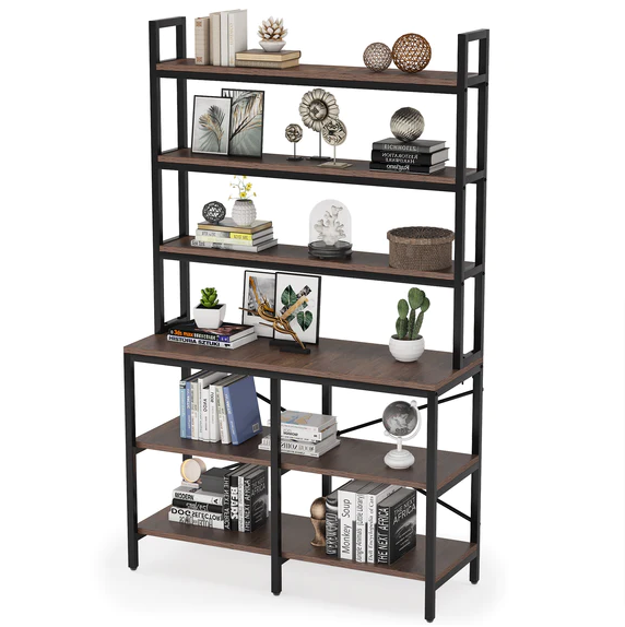 Credenza Kitchen Living Room Bookcase Organizer Storage Rack Decor - waseeh.com