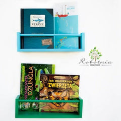 Kids Bedroom Floating Organizer Book Shelve Decor - waseeh.com