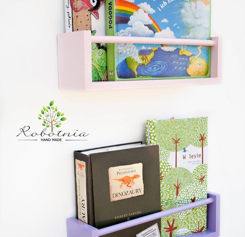 Kids Bedroom Floating Organizer Book Shelve Decor - waseeh.com