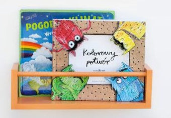 Kids Bedroom Floating Organizer Book Shelve Decor - waseeh.com