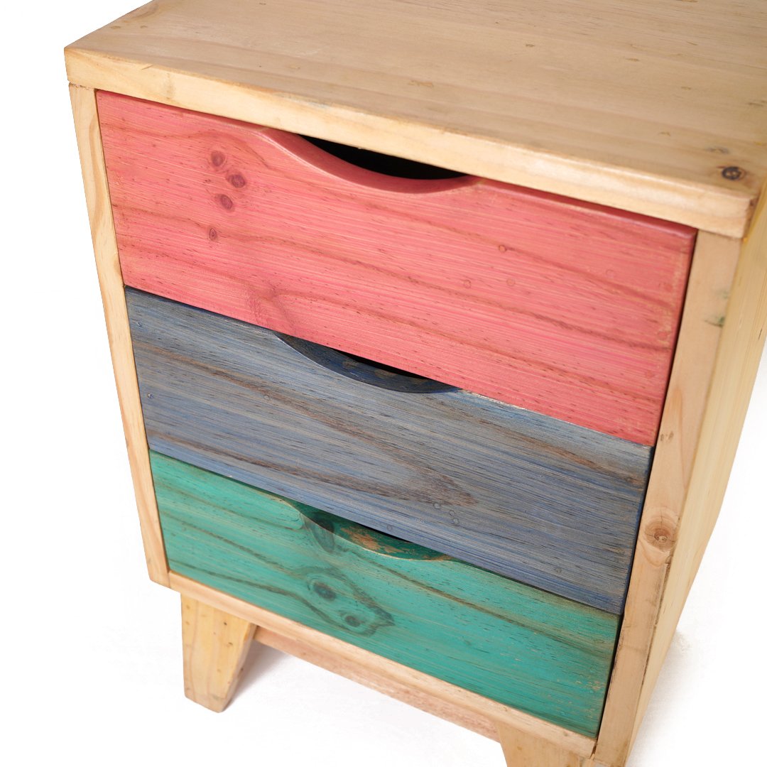 The Italian Wink Bedroom Drawer Side Table - waseeh.com