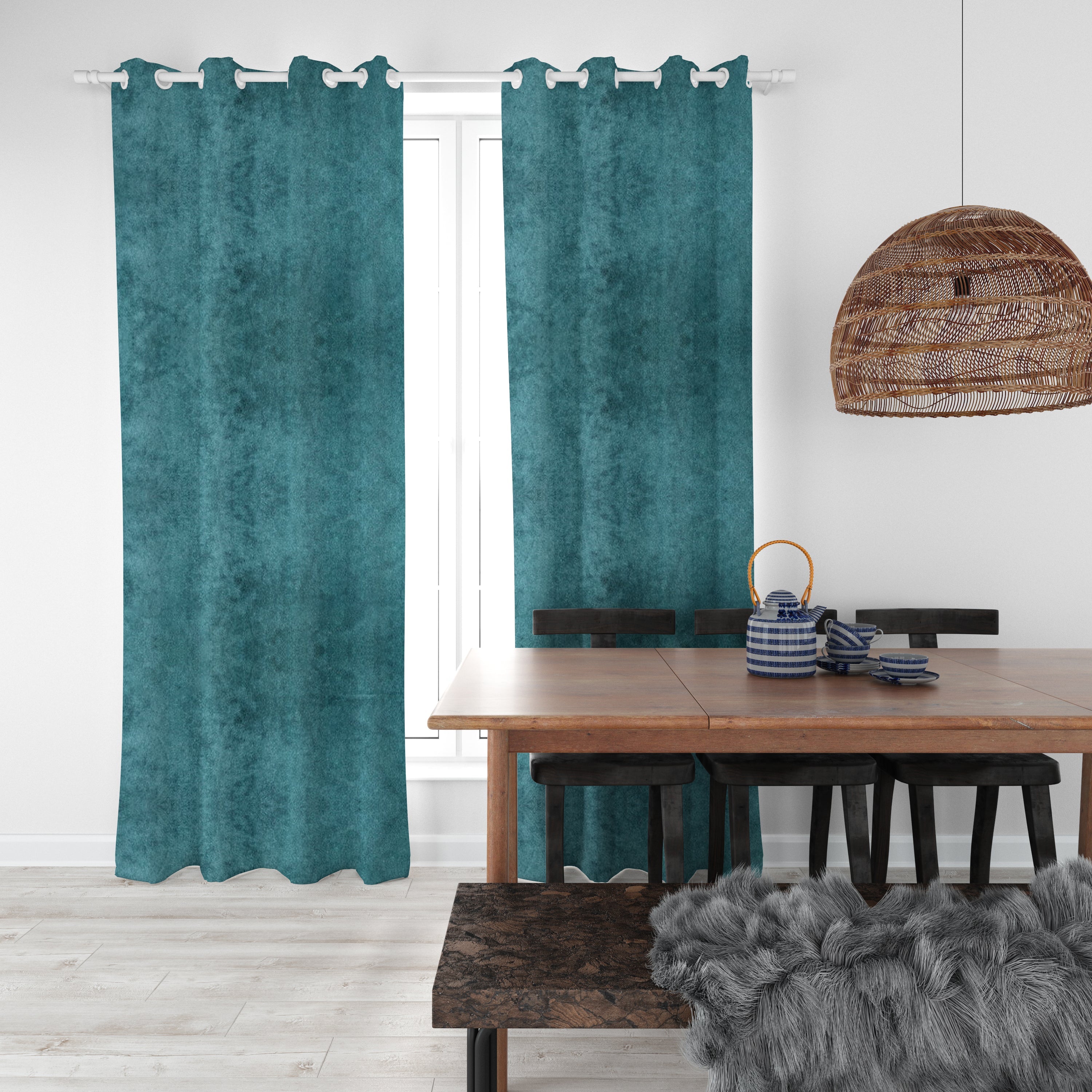 Modern Exported Velvet Curtains