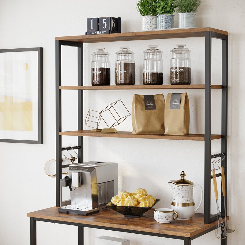 Calibre Baker's Kitchen Decor Organizer Rack - waseeh.com