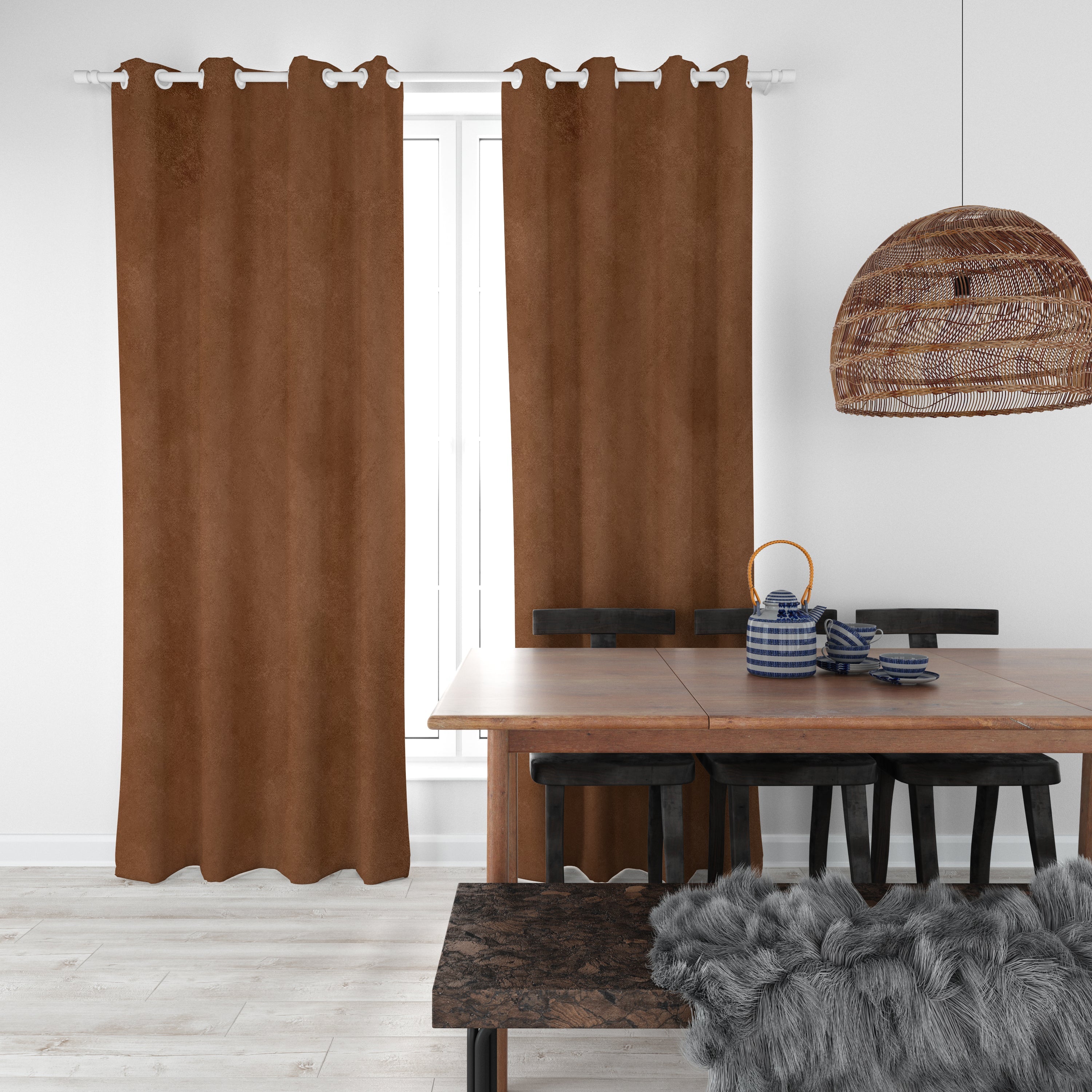 Modern Exported Velvet Curtains