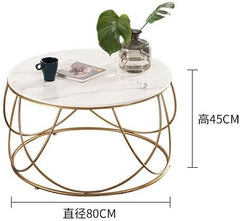 COTCLO Bedside Slate Living Room Coffee Table - waseeh.com