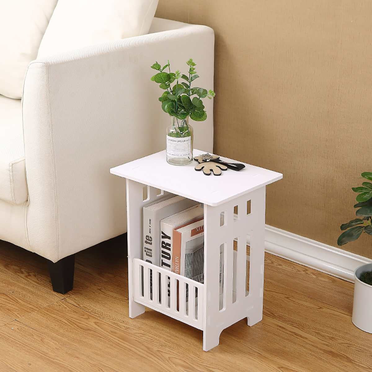 Modern Bedside Organizer Side Table - waseeh.com