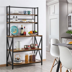 Keiwon Standard Baker's Rack with Microwave Compatibility - waseeh.com