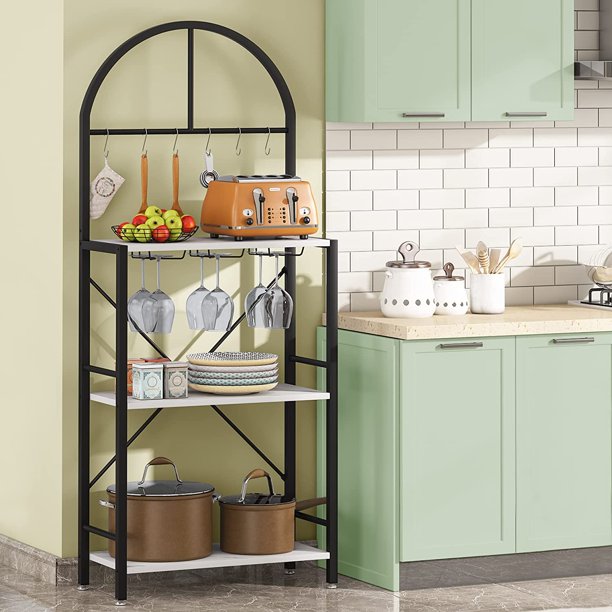 Eurma Vintage Kitchen Bakers Rack - waseeh.com