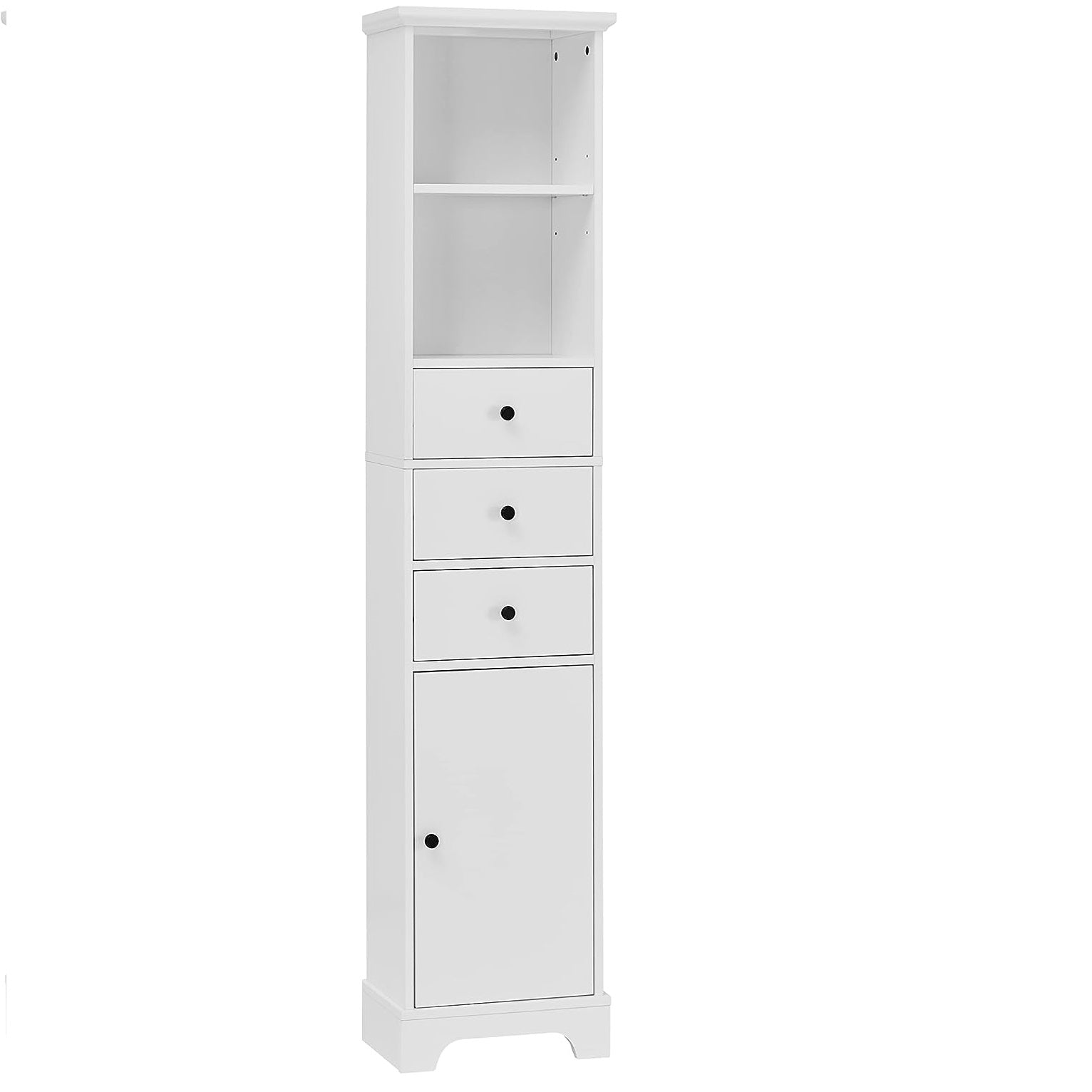 Merax Bathroom Cabinet Storage Shelve Tower