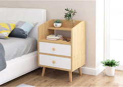 Modern Bedside Storage Cabinets Table - waseeh.com