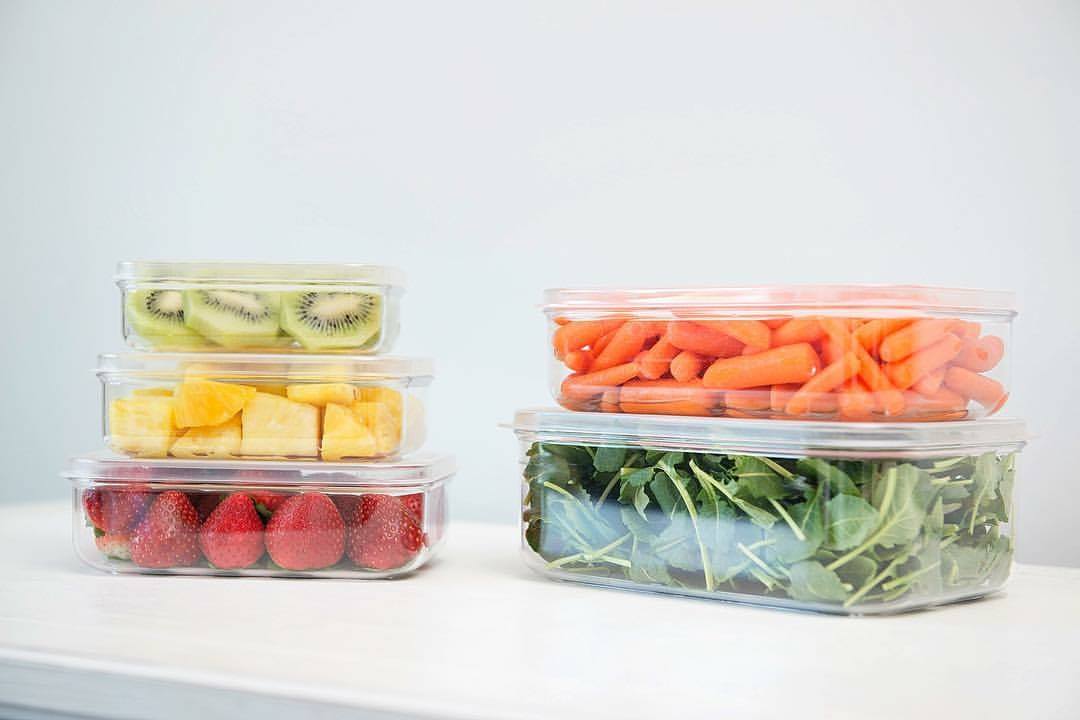 Lustroware  Micro Clear Food Boxes - waseeh.com