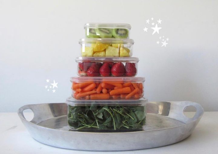 Lustroware  Micro Clear Food Boxes - waseeh.com