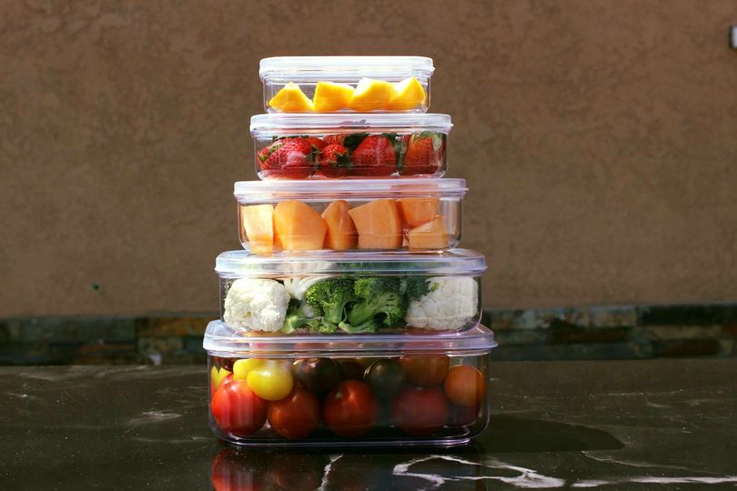 Lustroware  Micro Clear Food Boxes - waseeh.com