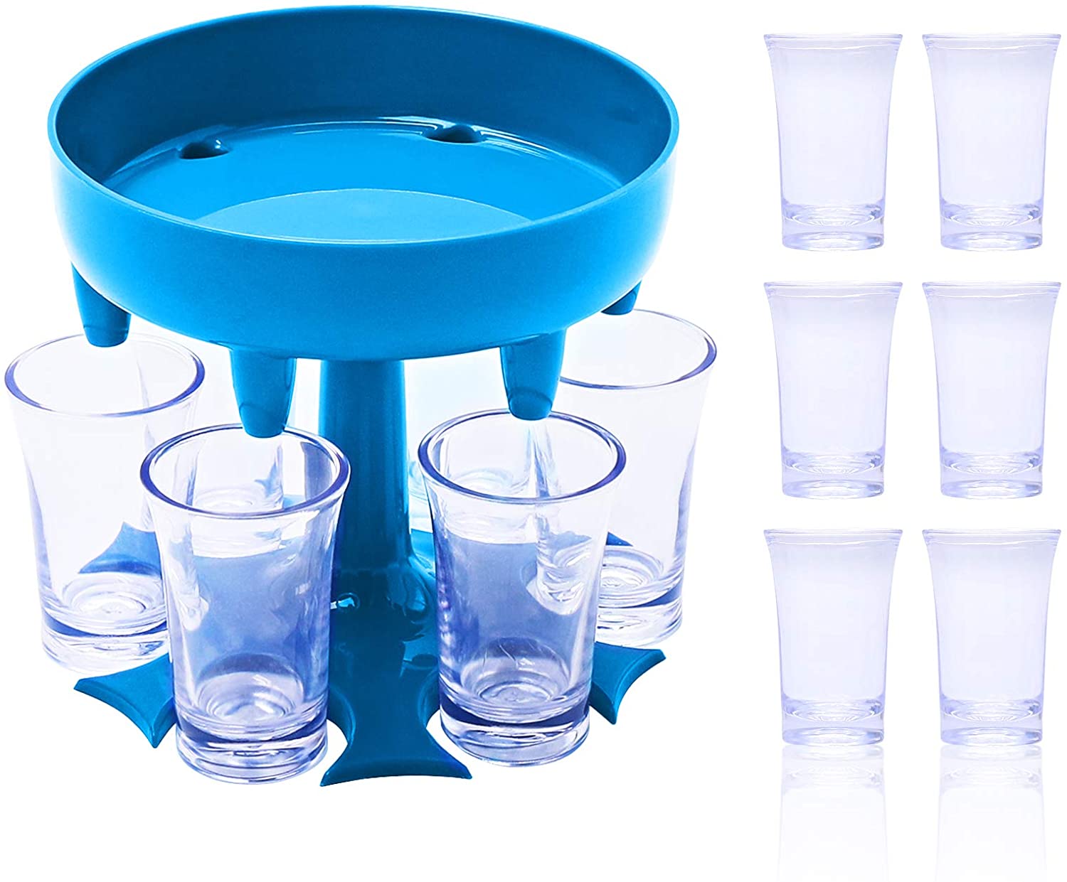 Drink Dispenser (6 pcs of cups) - waseeh.com