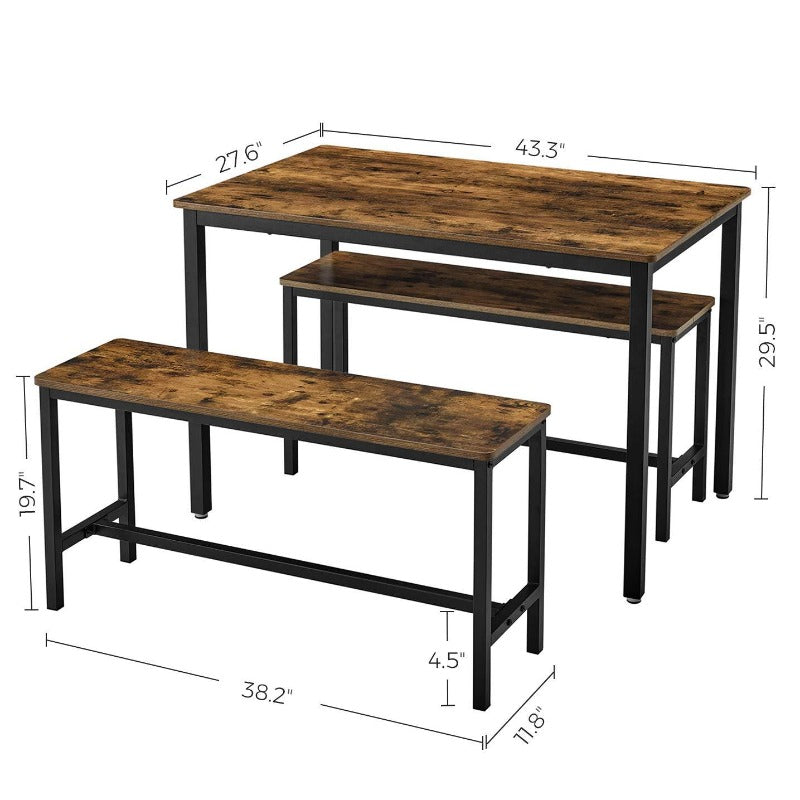 Honey Way Nesting Dining Table - waseeh.com