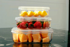 Lustroware  Micro Clear Food Boxes - waseeh.com