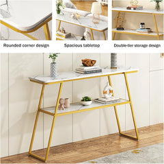 Dland Lounge Living Room Hallway Entryway Console Table