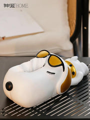 Puppy Puff Tissue Box - waseeh.com