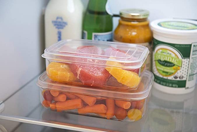 Lustroware  Micro Clear Food Boxes - waseeh.com