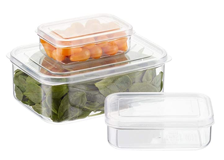 Lustroware  Micro Clear Food Boxes - waseeh.com