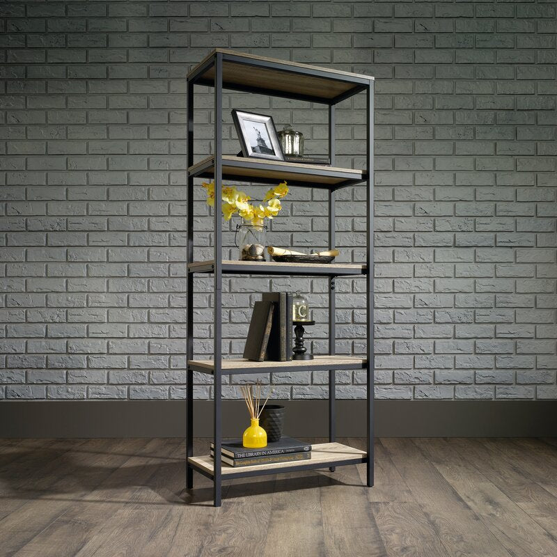 Arturs Bookcase Storage Organizer Rack (5-Tier) - waseeh.com