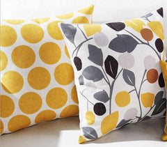 Biloba Mix Cushion Covers (Pack of 8) - waseeh.com