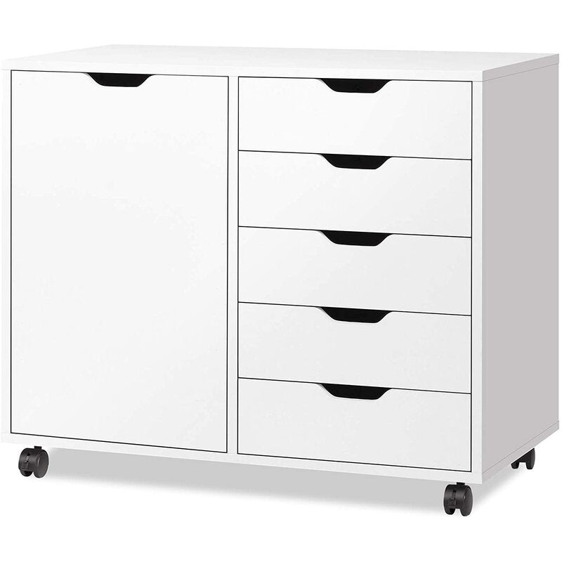 Cucrella Drawer Home Office Cabinet Drawer Trolley - waseeh.com