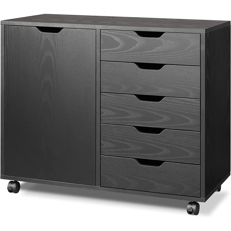 Cucrella Drawer Home Office Cabinet Drawer Trolley - waseeh.com