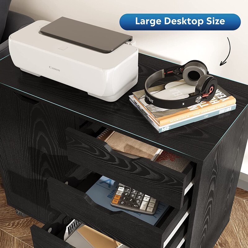 Cucrella Drawer Home Office Cabinet Drawer Trolley - waseeh.com