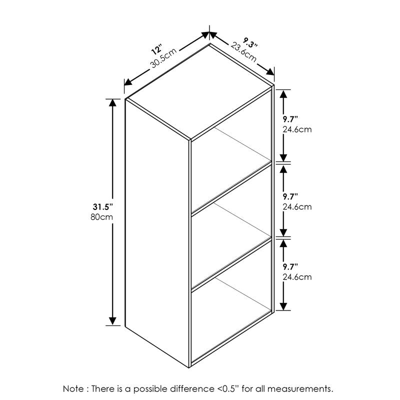 Cresta Cube Bookcase Storage Organizer Rack - waseeh.com