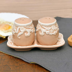 Traditionally Crafted Salt & Pepper Set - waseeh.com