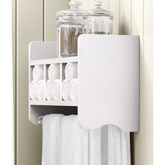 Davida Bathroom Floating Organizer Towel Shelve - waseeh.com