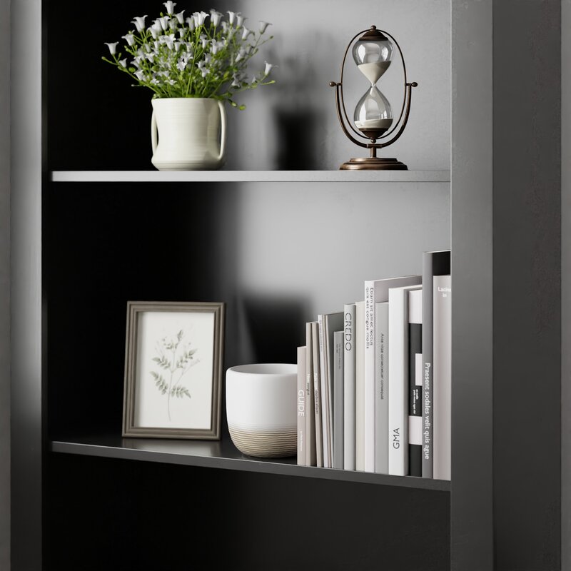 Grocee Lib Living Lounge Organizer Bookcase Rack - waseeh.com