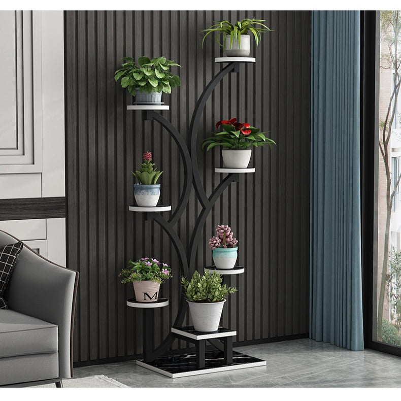 Fancy Wings Plant Shelve Rack Decor - waseeh.com