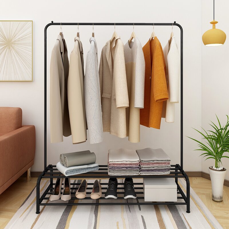 Hawkes Cloth Shoe Coat Organizer Rack - waseeh.com