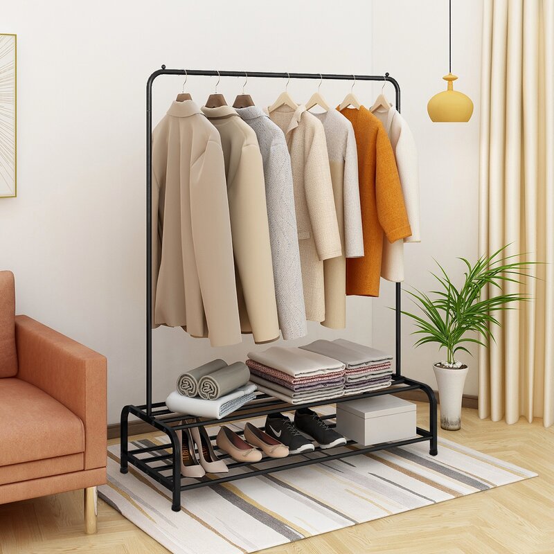 Hawkes Cloth Shoe Coat Organizer Rack - waseeh.com