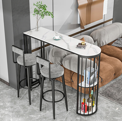 Modem Style Wood Specialty Height Dining Table - waseeh.com