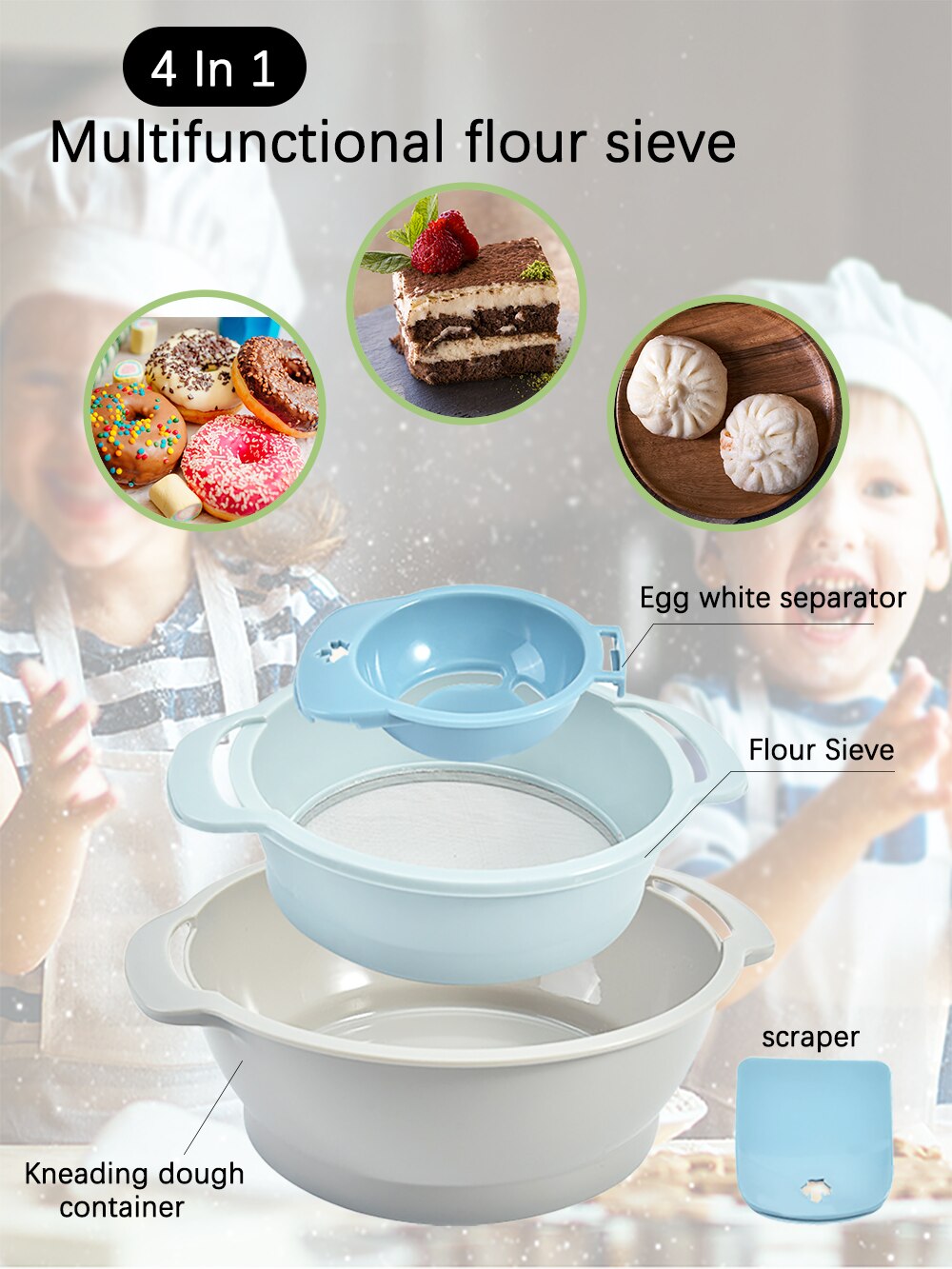 Multi-function Flour Shifter - waseeh.com