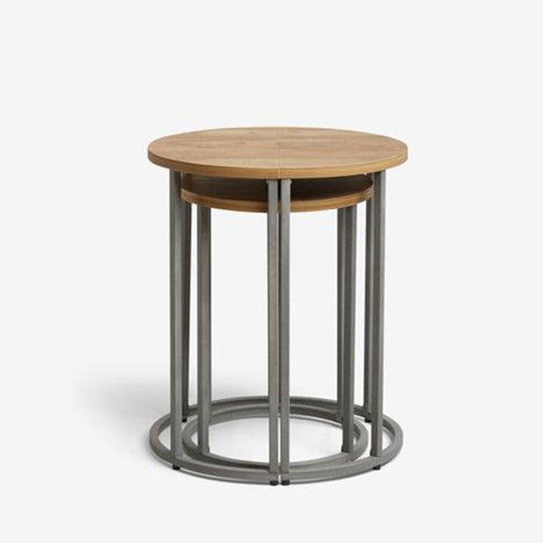 Ohara Living lounge Drawing Room Nesting Tables - waseeh.com