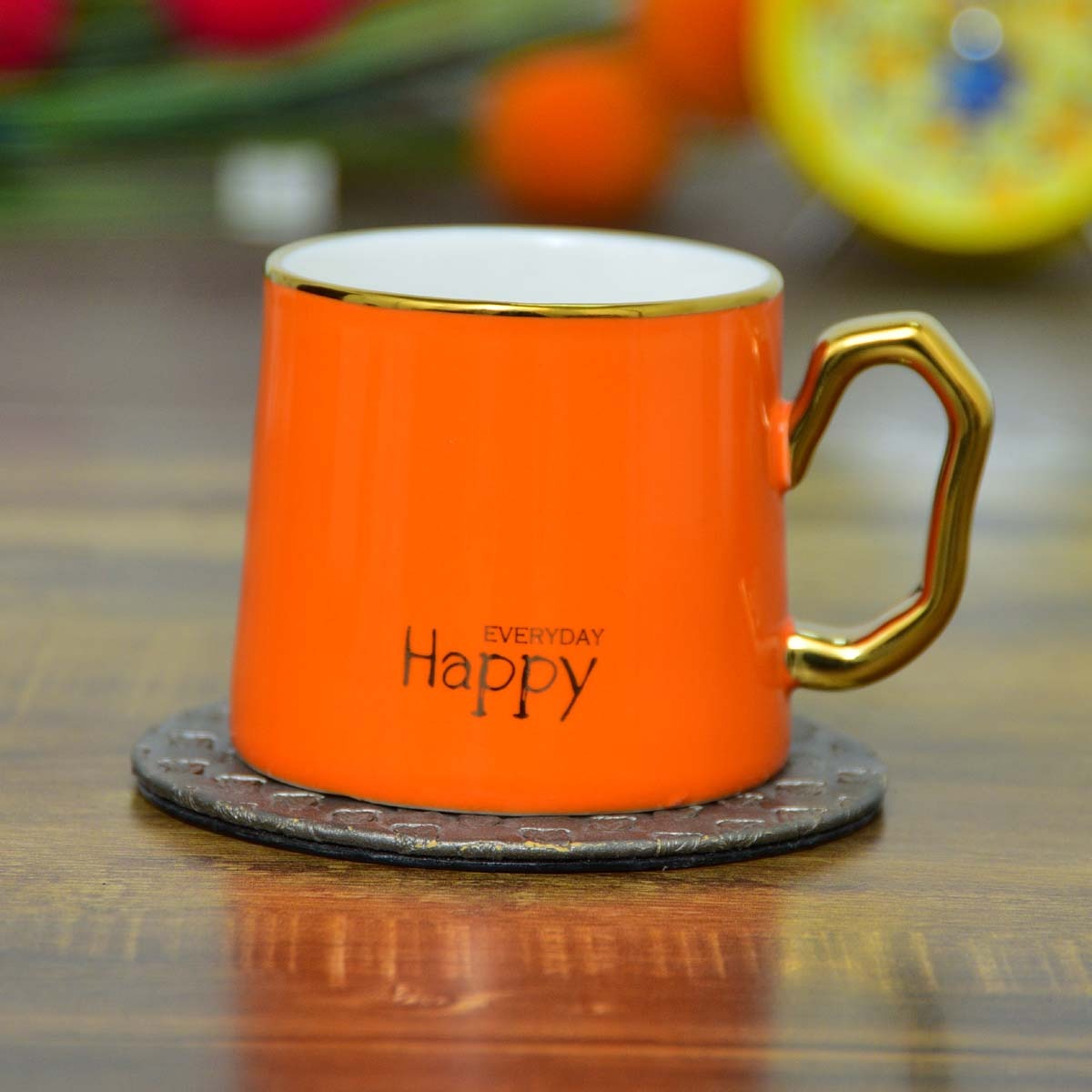 Laminated Office Tea Coffe Cup Coasters (Pack of 6) - waseeh.com