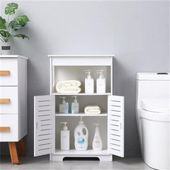 Double Door Bathroom Cabinet Organizer