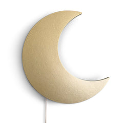 Houten Half Moon - waseeh.com