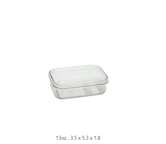 Lustroware  Micro Clear Food Boxes - waseeh.com