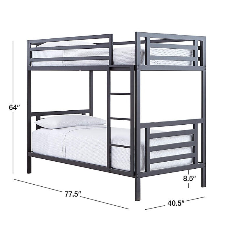 Kids Metal Bunk Bed - waseeh.com