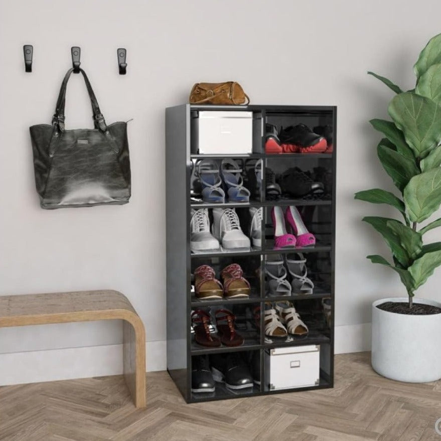 Modern Lazio Shoe Cabinet Rack - waseeh.com