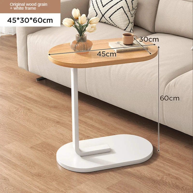 Oval Household Coffee Side Table